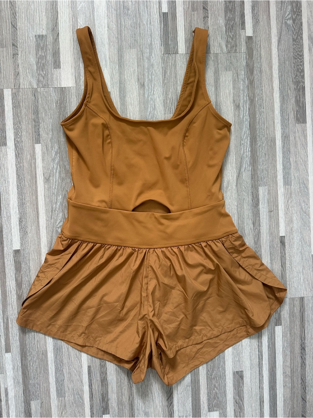 Women's Mustard Aeropostale Athletic Jumpsuit - Size S